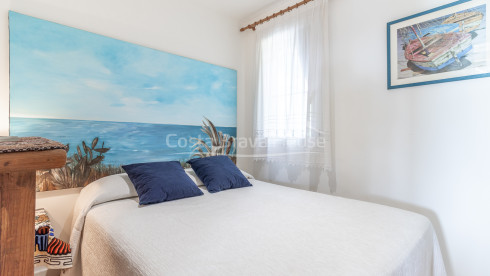 Duplexwoning met zeezicht in Llafranc, Costa Brava.