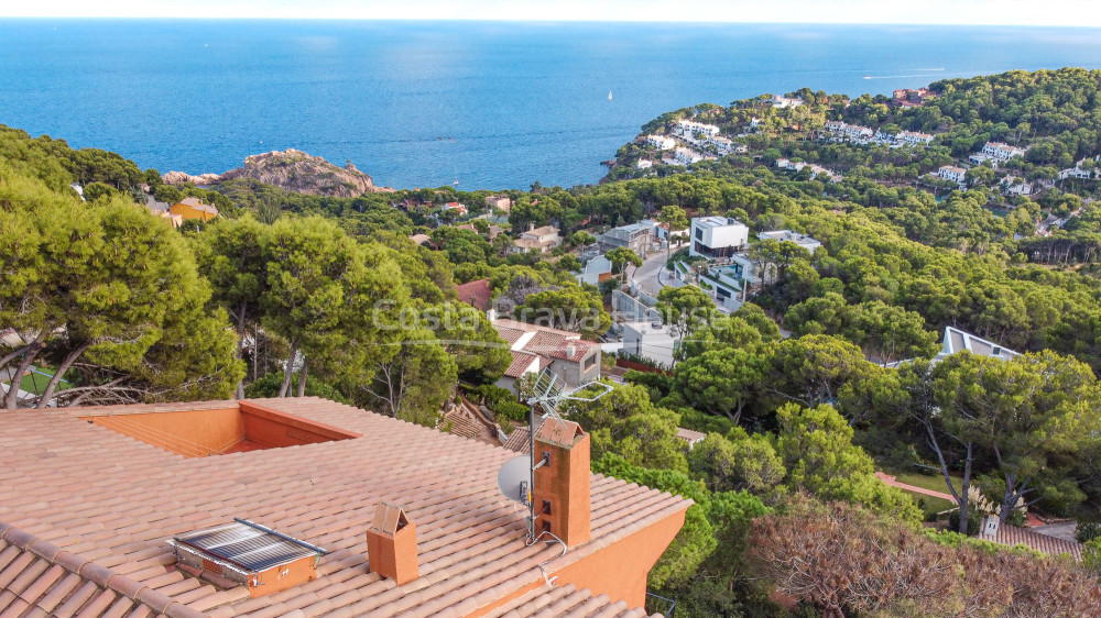 Villa à Tamariu avec Piscine et Vue sur la Mer