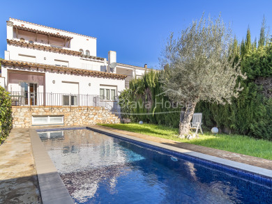 Huis in Palafrugell met tuin, privézwembad en toplocatie.