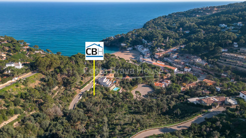 Bouwgrond te koop in Begur Sa Riera