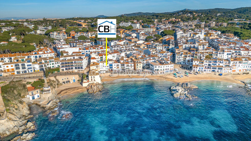 Appartement aan zee in Calella de Palafrugell