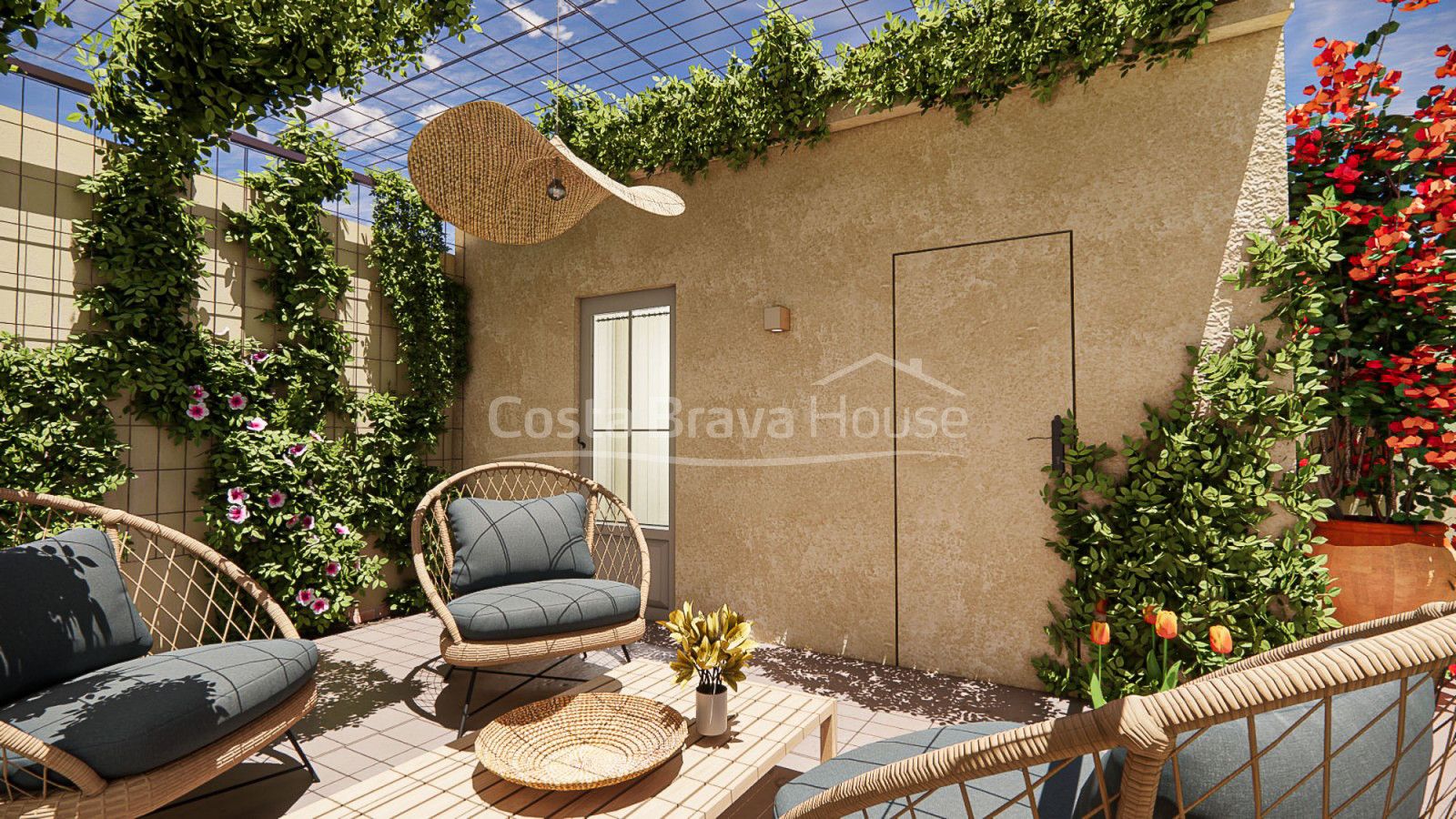 Herenhuis in Palafrugell met zwembad en tuin