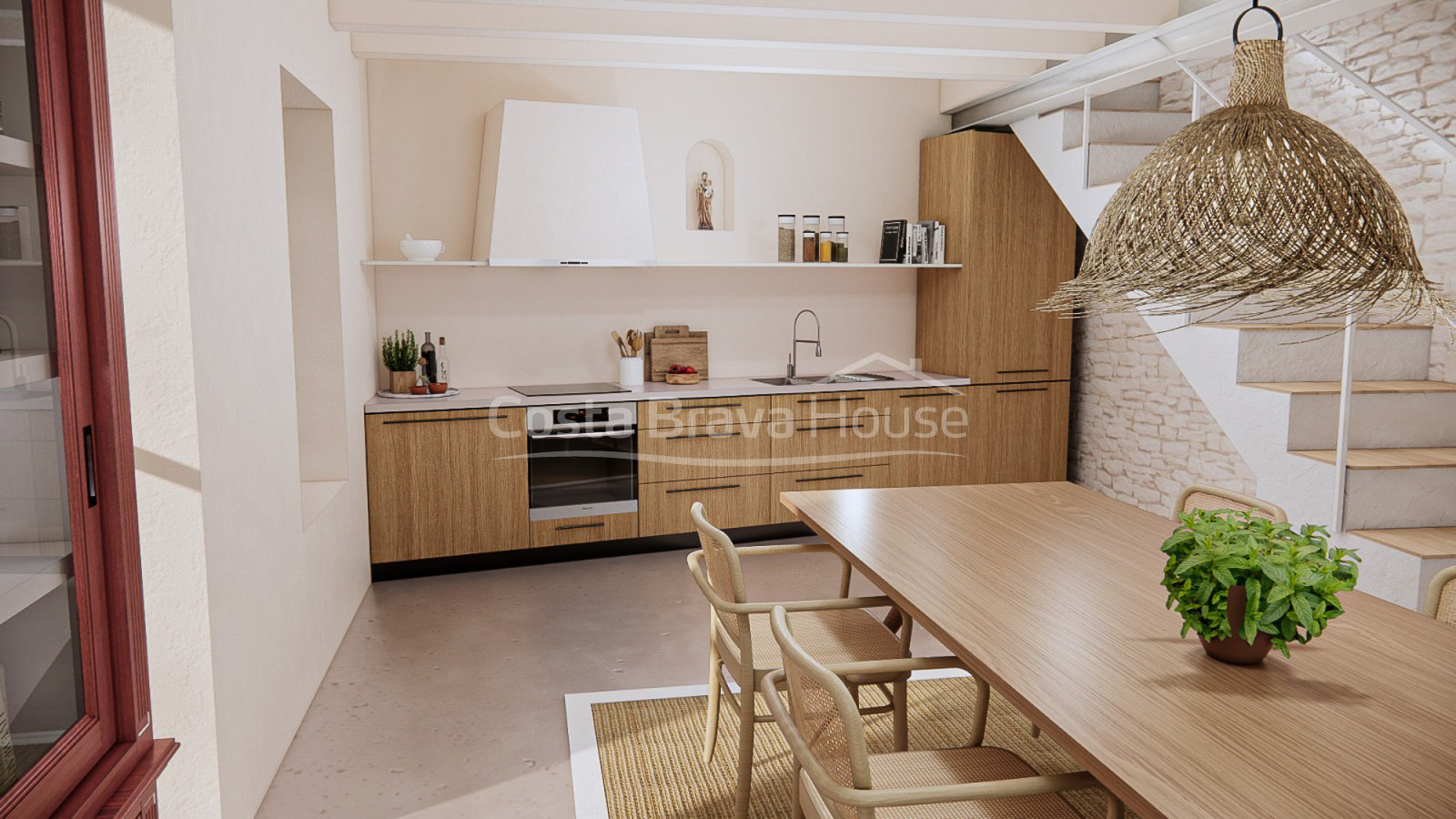 Herenhuis in Palafrugell met zwembad en tuin