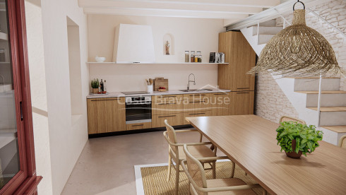 Herenhuis in Palafrugell met zwembad en tuin