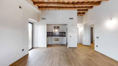 Appartement rénové à vendre à Palafrugell centre