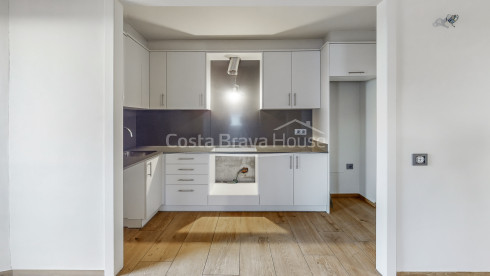 Appartement rénové à vendre à Palafrugell centre