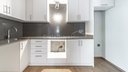 Appartement rénové à vendre à Palafrugell centre