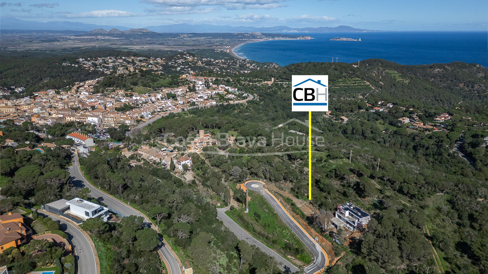 Bebouwbaar perceel te koop in Begur, Costa Brava