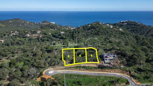 Bebouwbaar perceel te koop in Begur, Costa Brava