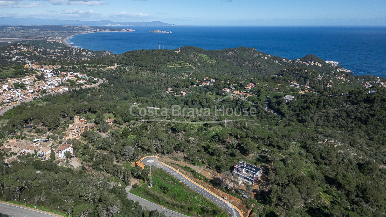 Bebouwbaar perceel te koop in Begur, Costa Brava
