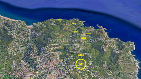 Bebouwbaar perceel te koop in Begur, Costa Brava