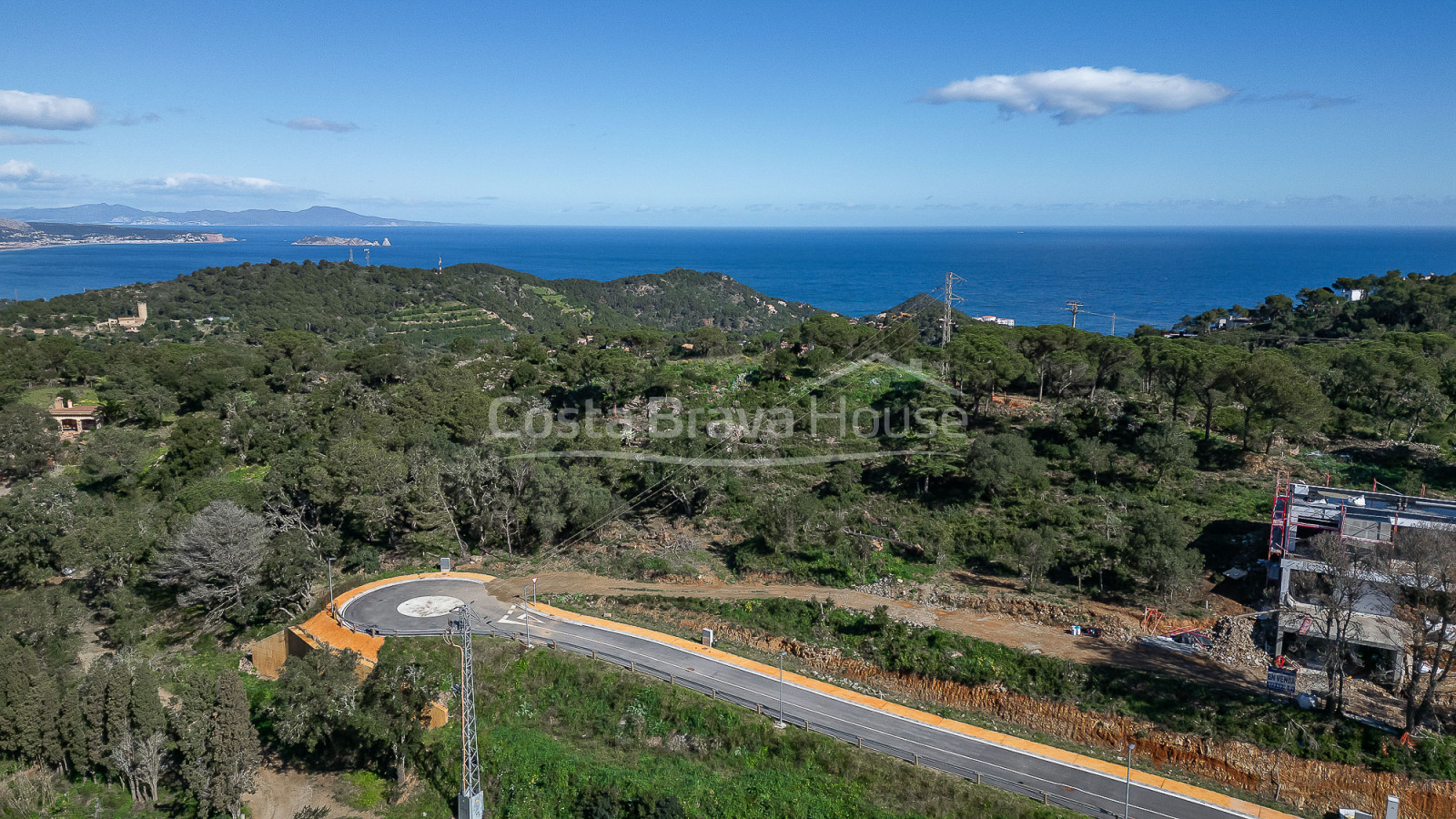 Bebouwbaar perceel te koop in Begur, Costa Brava
