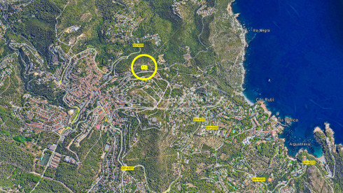 Bebouwbaar perceel te koop in Begur, Costa Brava