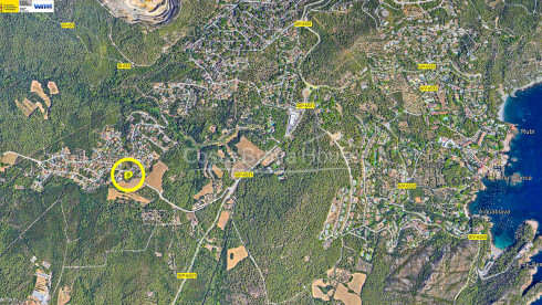 Parcella en venda a Begur, Mas Rostei