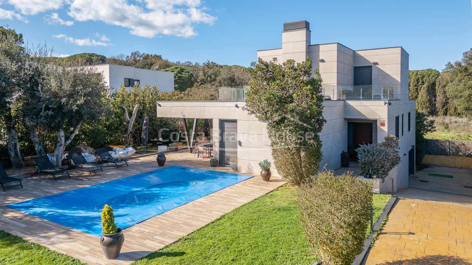 Vila de luxe a Calella de Palafrugell, Costa Brava