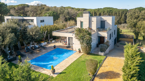 Vila de luxe a Calella de Palafrugell, Costa Brava