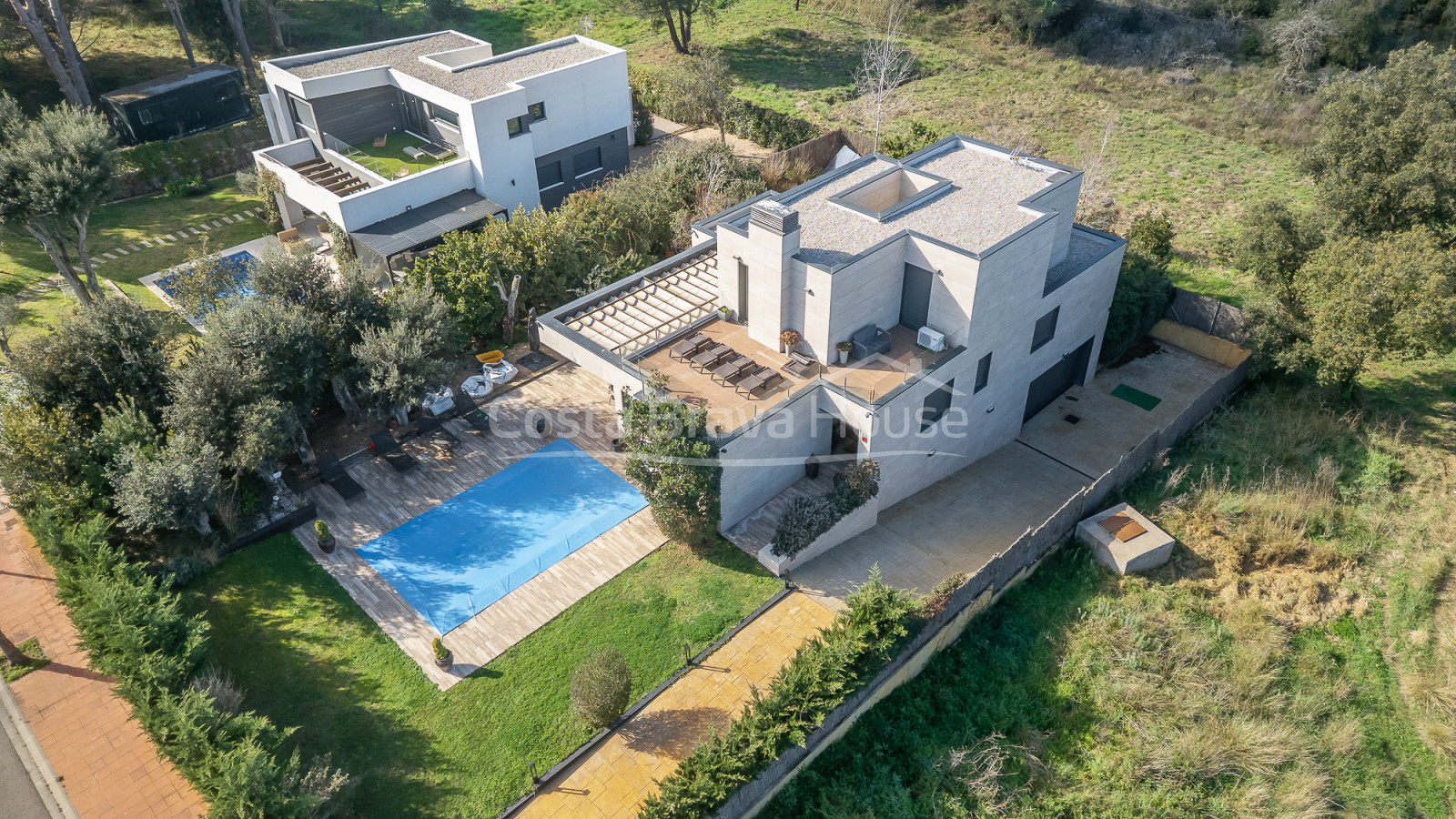 Vila de luxe a Calella de Palafrugell, Costa Brava