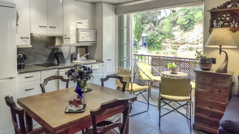 Apartment with tourist license in Sa Riera, Begur