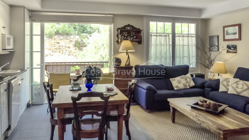 Apartment with tourist license in Sa Riera, Begur