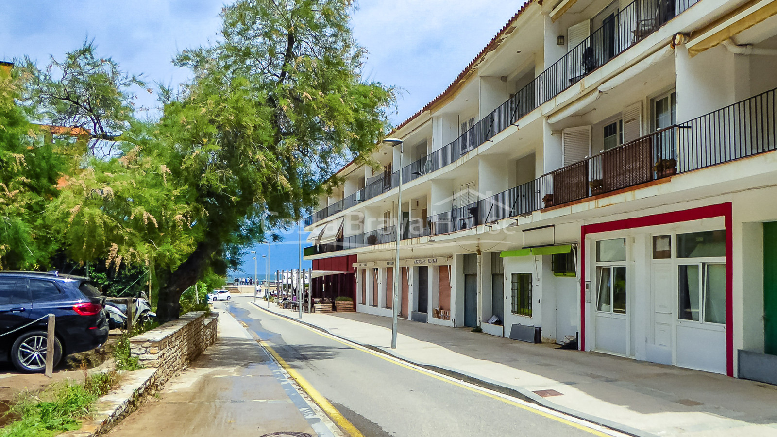 Apartamento con licencia turística en Sa Riera, Begur