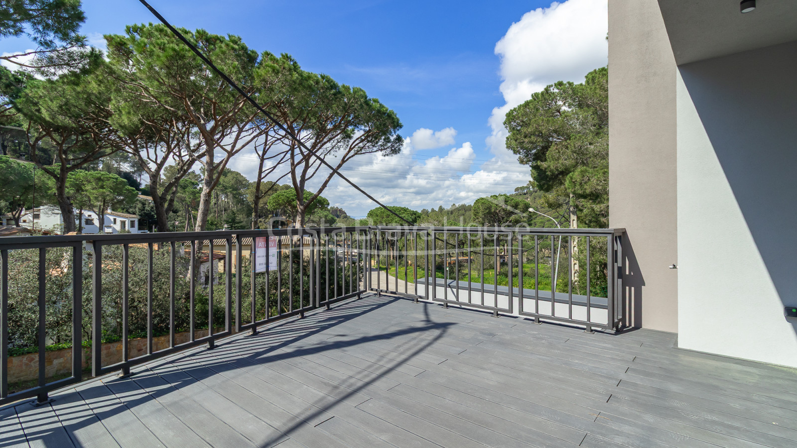 Casa elegant en construcció a Begur, Costa Brava