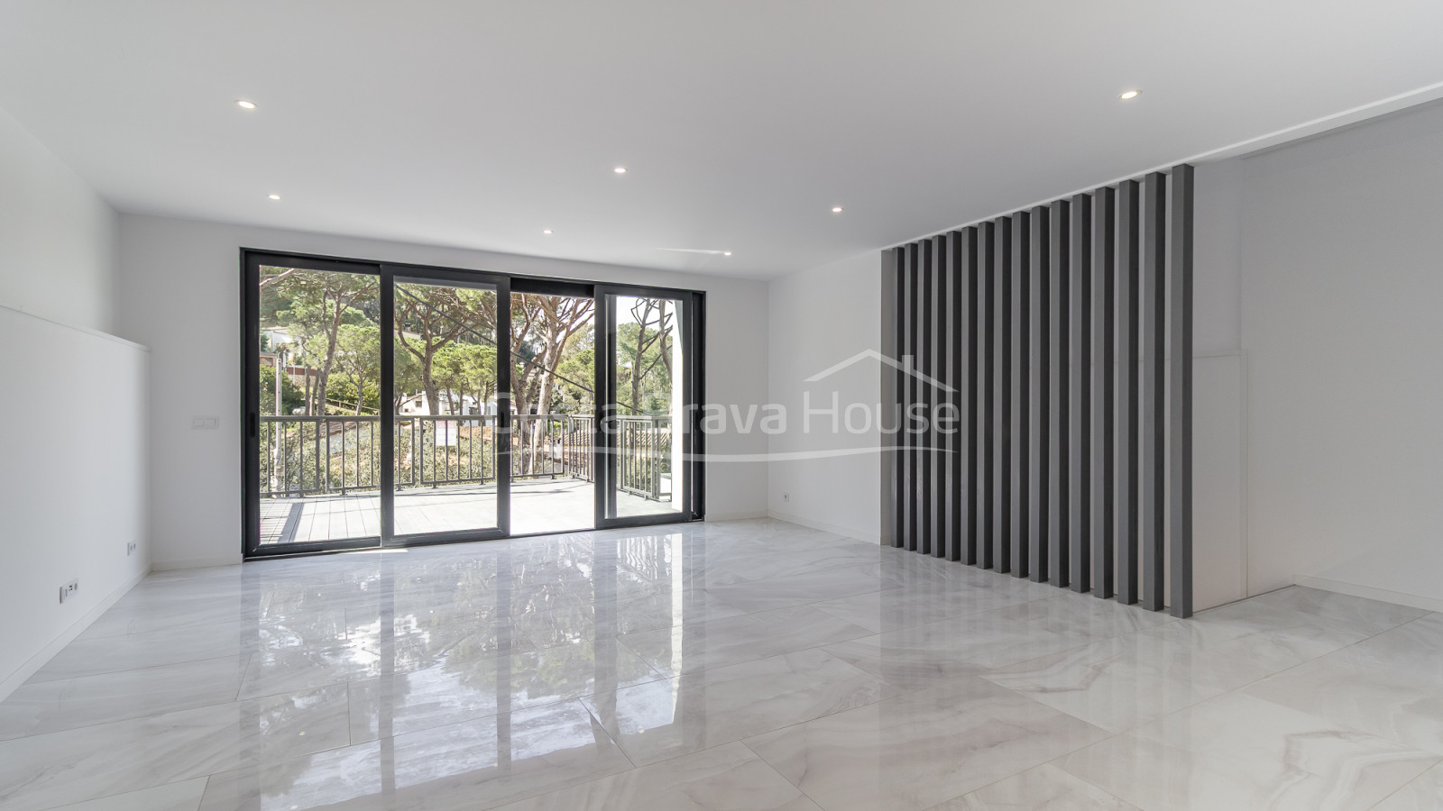 Casa elegant en construcció a Begur, Costa Brava
