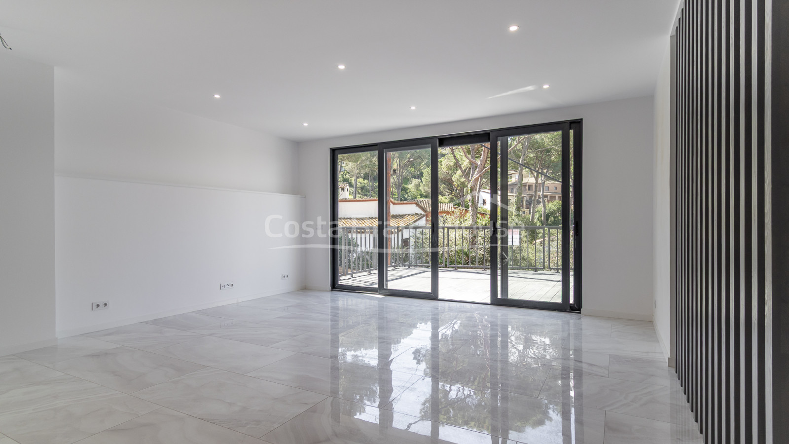 Casa elegant en construcció a Begur, Costa Brava