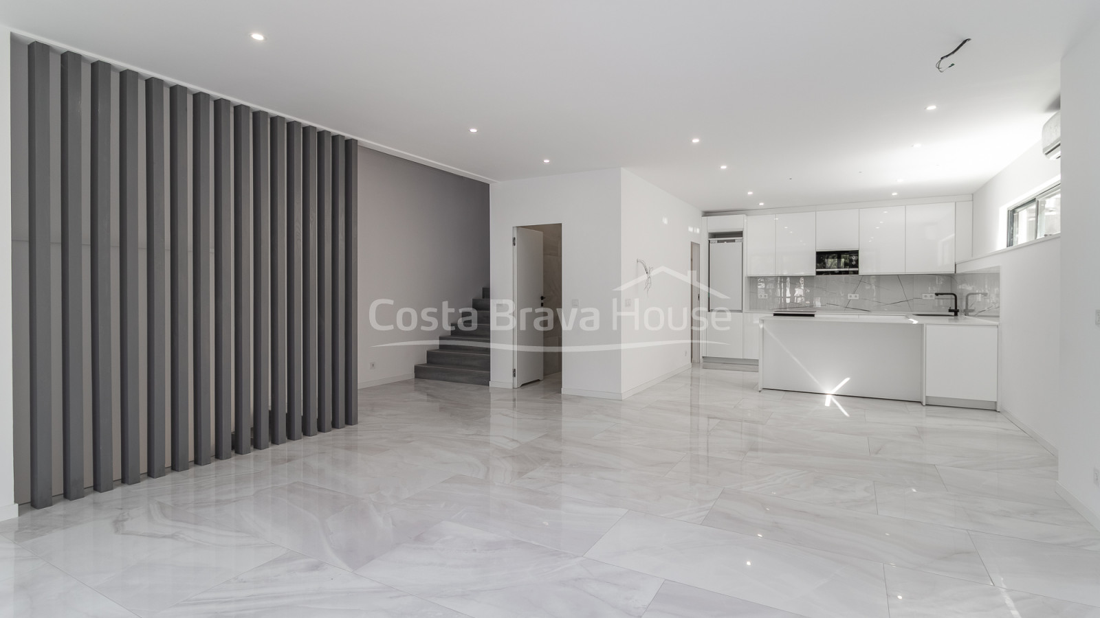 Casa elegant en construcció a Begur, Costa Brava