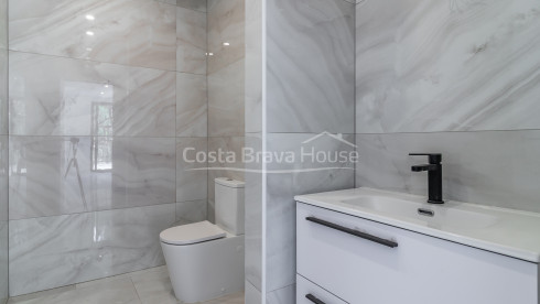 Casa elegant en construcció a Begur, Costa Brava
