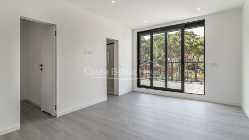Casa elegant en construcció a Begur, Costa Brava