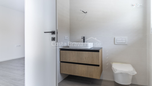 Casa elegant en construcció a Begur, Costa Brava