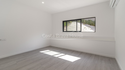Casa elegant en construcció a Begur, Costa Brava