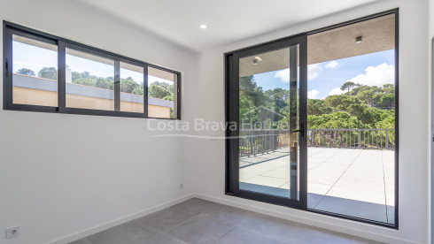 Casa elegant en construcció a Begur, Costa Brava
