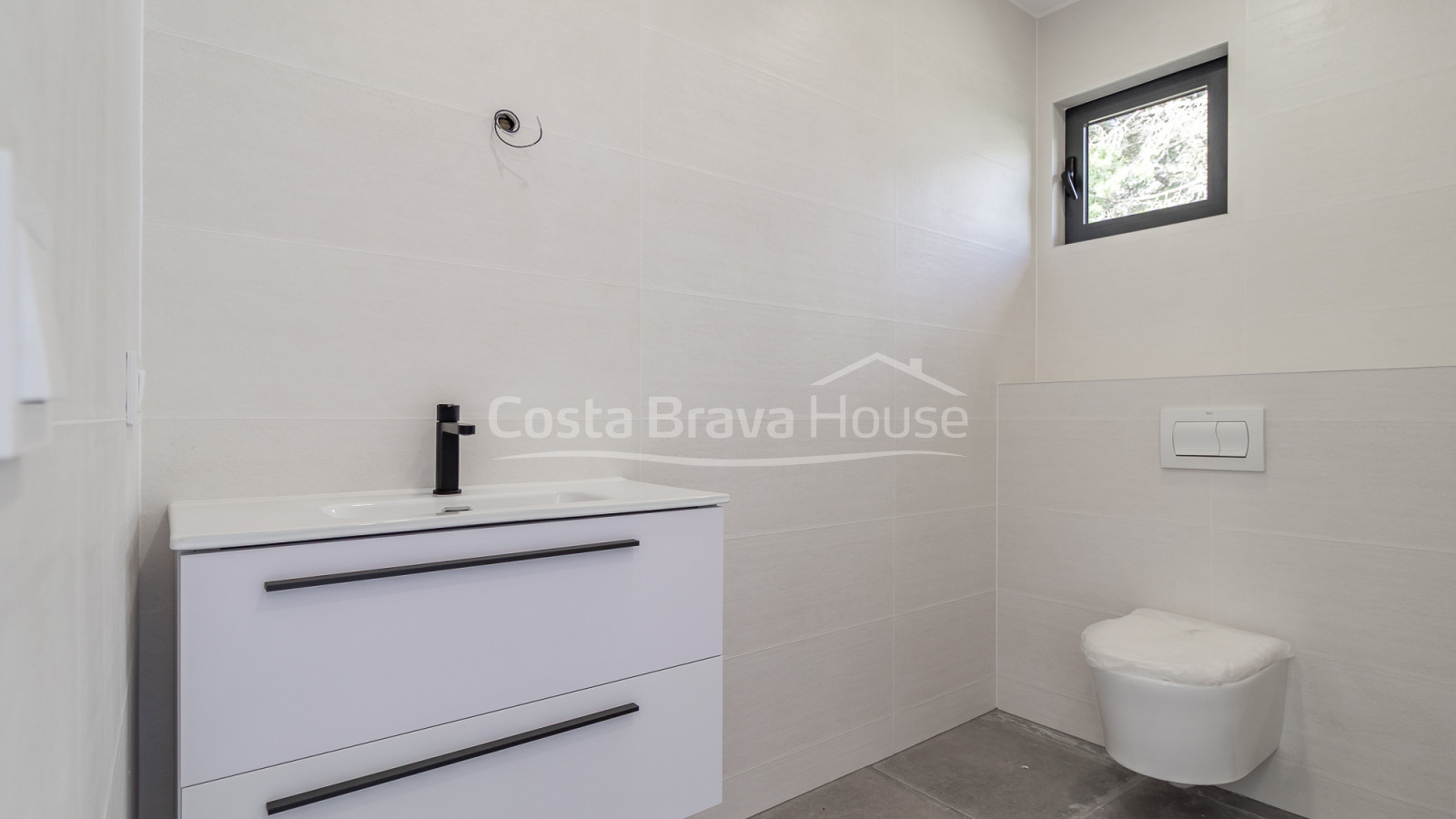 Casa elegant en construcció a Begur, Costa Brava