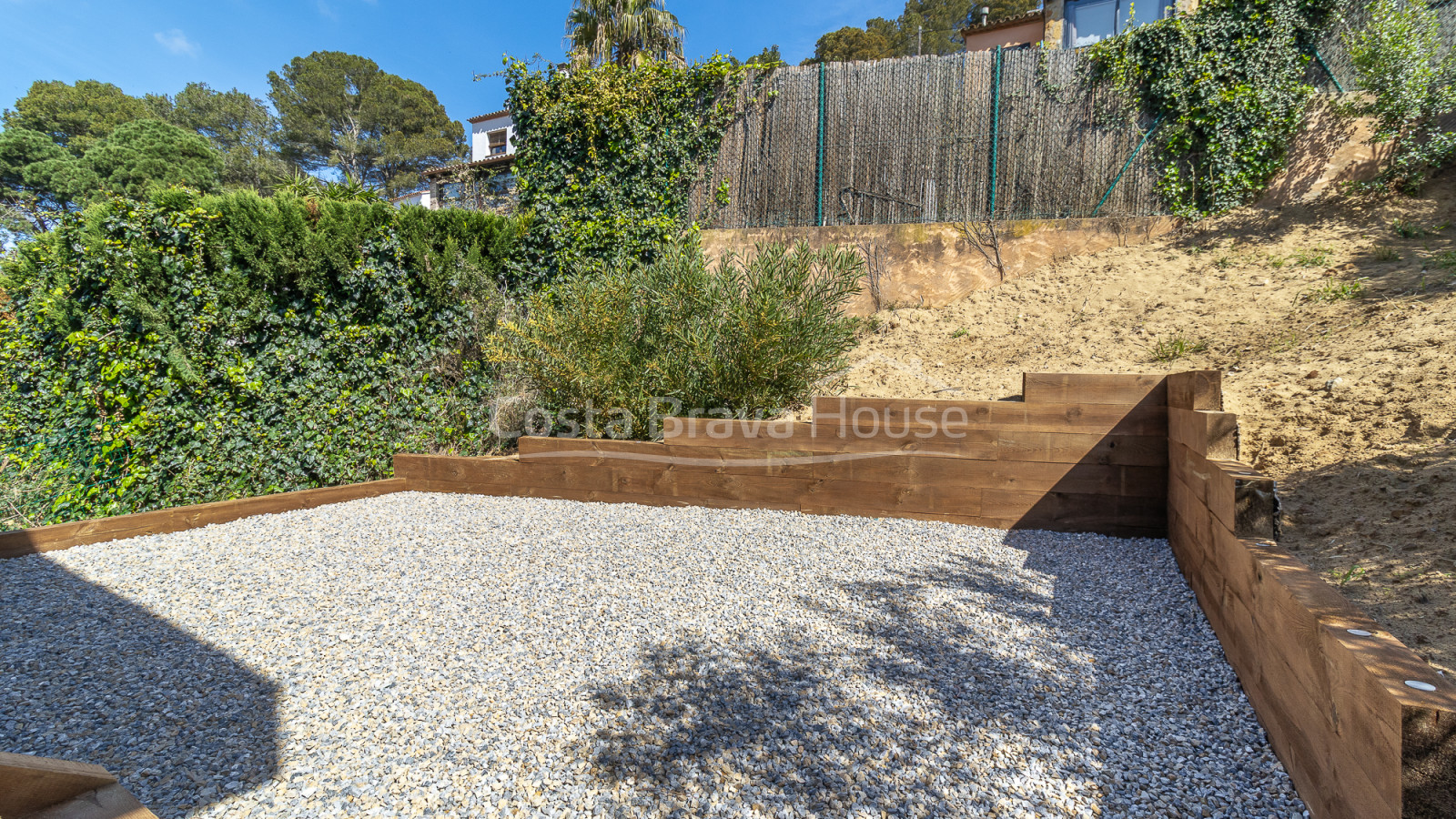 Elegant huis in aanbouw in Begur, Costa Brava.