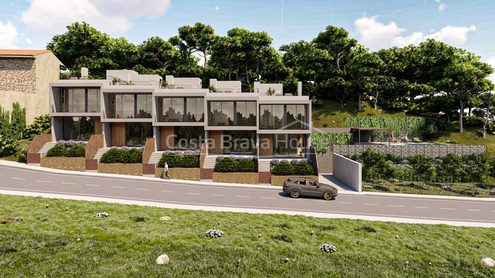 Casa en venda a Sa Riera, Begur, a 5 min a peu de la platja