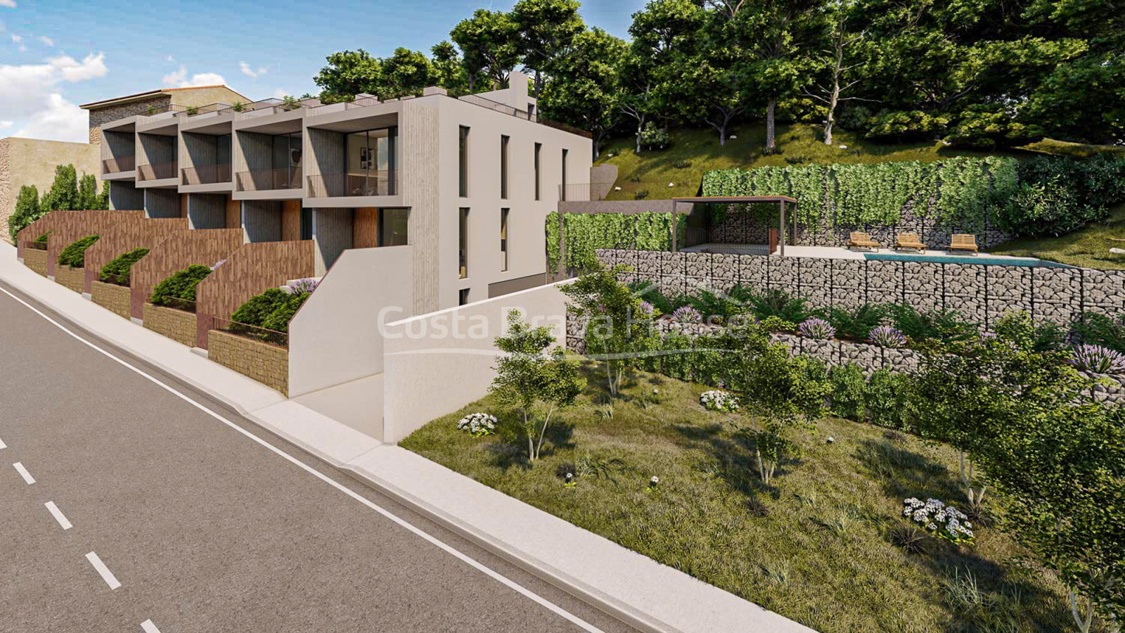 Casa en venda a Sa Riera, Begur, a 5 min a peu de la platja