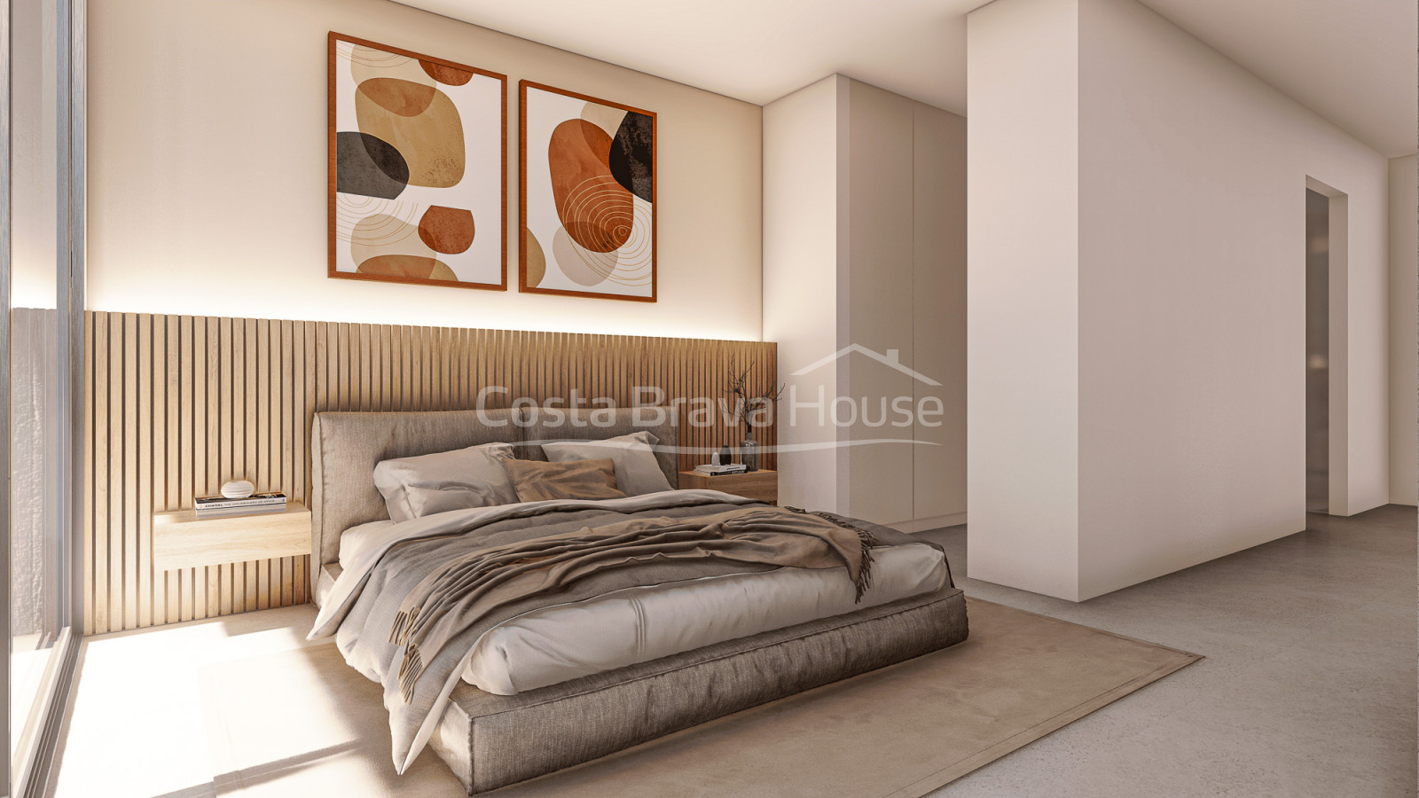 Casa en venta en Sa Riera, Begur, a 5 min a pie de la playa