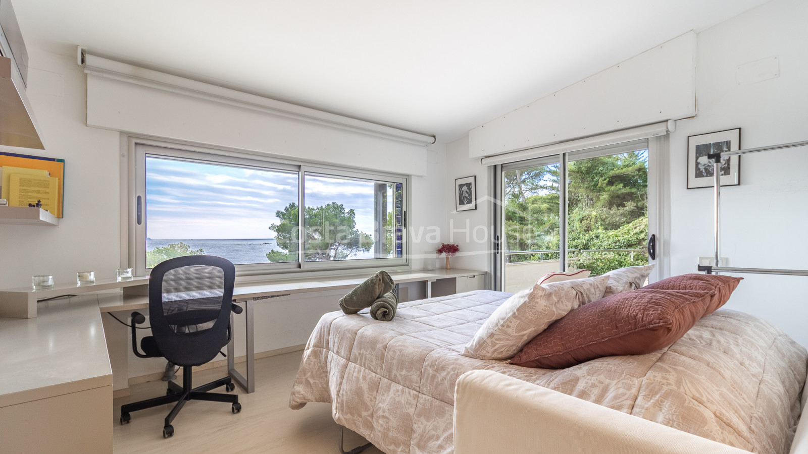 Fabuleuse maison de luxe avec piscine débordement à vendre à Llafranc