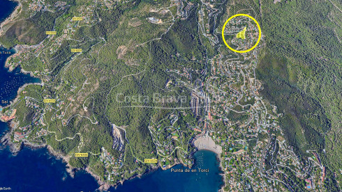 Bouwperceel te koop in Es Valls, Begur