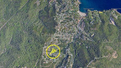 Terreny edificable en venda a Es Valls, Begur