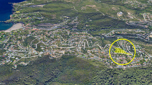 Terreny edificable en venda a Es Valls, Begur