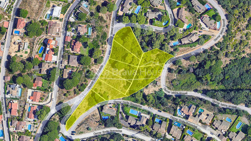 Building plot for sale in Es Valls, Begur