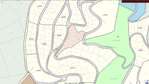 Building plot for sale in Es Valls, Begur