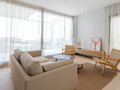 Casa de lujo de obra nueva en Begur, a un paseo del centro ciudad, con vista mar y jardín con piscina