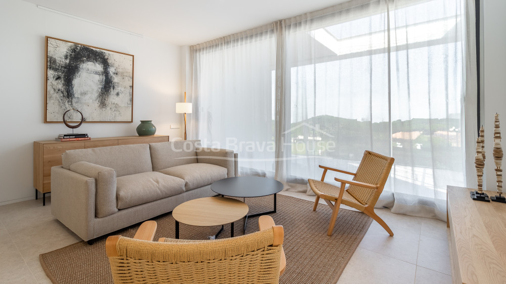 New construction luxury house with garden and pool in Begur