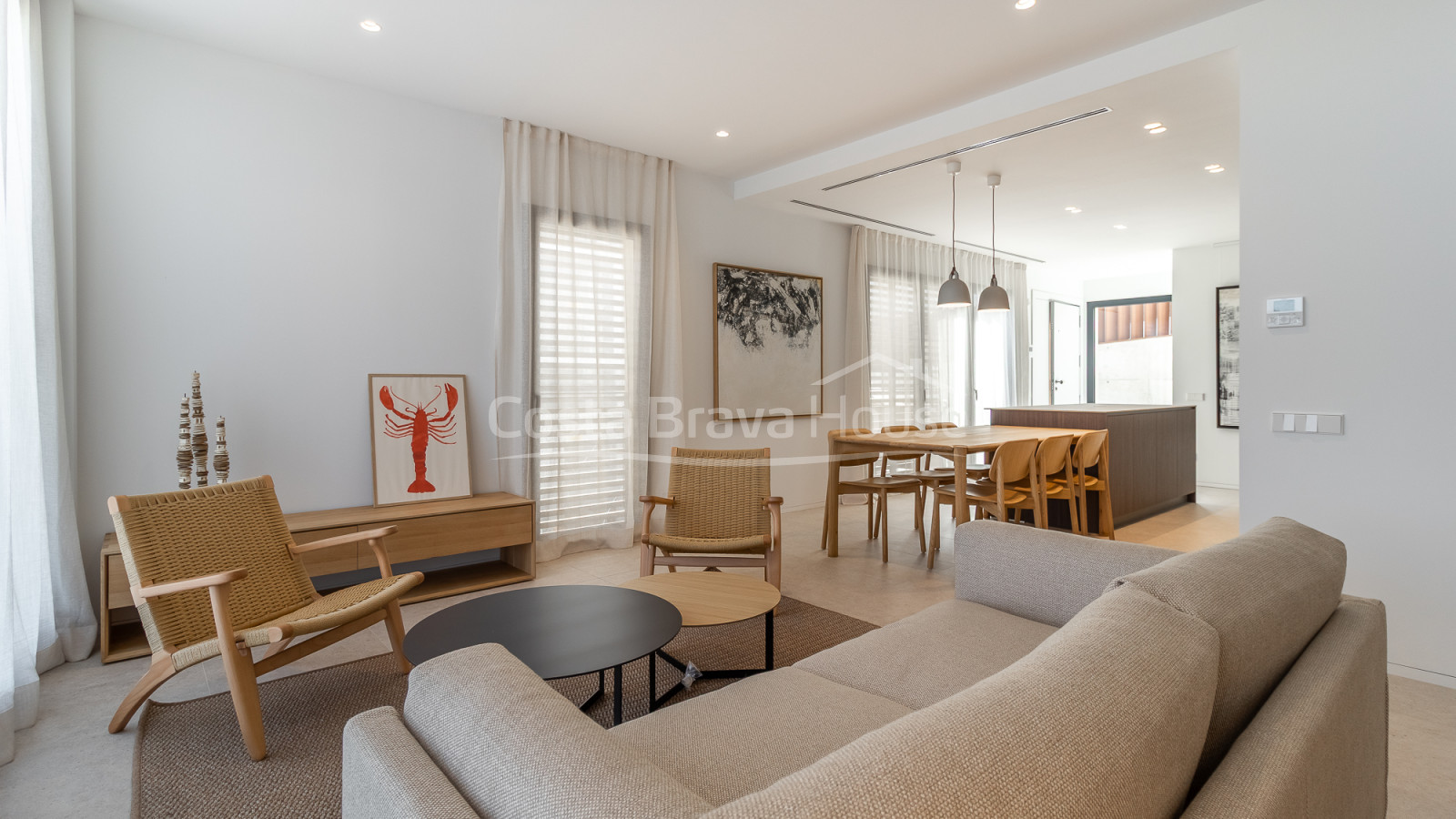 New construction luxury house with garden and pool in Begur