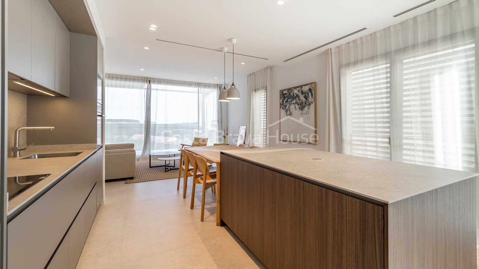 New construction luxury house with garden and pool in Begur