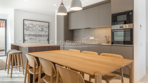 New construction luxury house with garden and pool in Begur