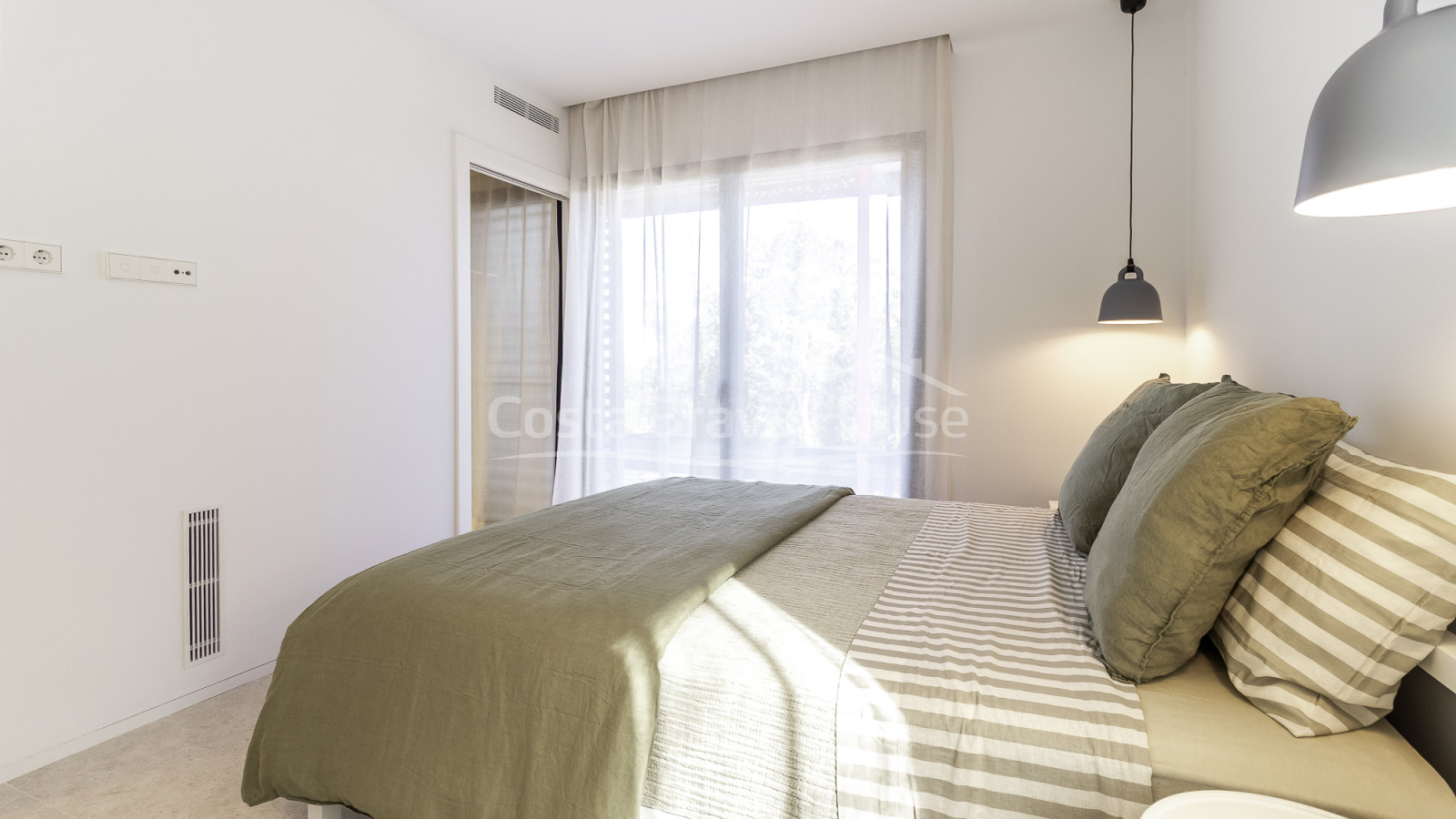 New construction luxury house with garden and pool in Begur